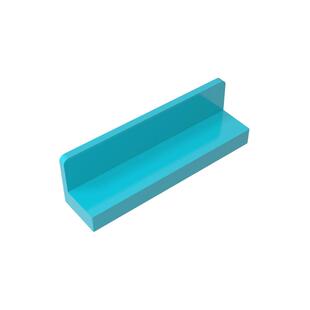 高砖积木零件GDS-861配件1x4x1墙壁板15207小颗粒拼插散件