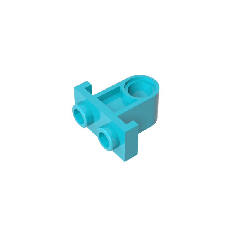 高砖积木零件GDS-938配件1x2 栓连接件兼容32529小颗粒拼插散件