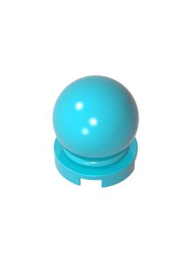 高砖积木零件GDS-2093配件2x2x2 水晶灯罩兼容30106小颗粒MOC散件