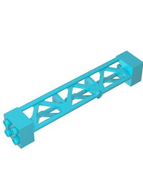 高砖积木零件GDS-M217配件立柱支架兼容58827小颗粒MOC拼插散件