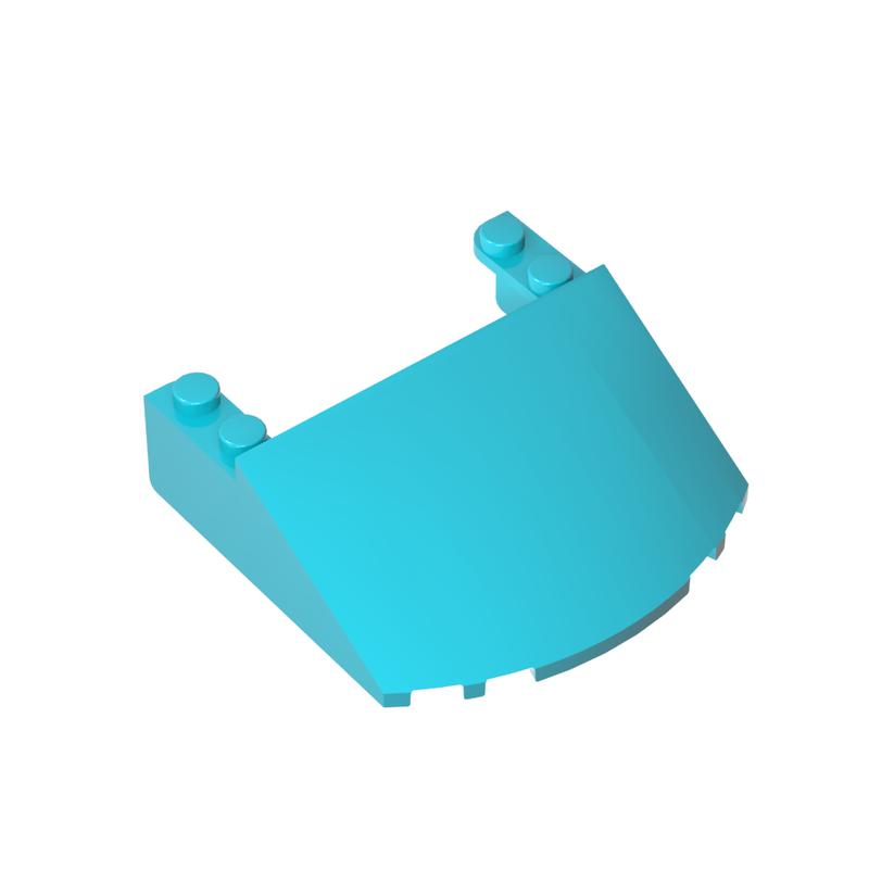 高砖积木零件GDS-21272配件汽车前挡兼容小颗粒MOC拼插散件