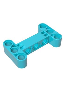 高砖积木零件GDS-1002配件3x5H型孔臂兼容14720小颗粒3x5拼插散件