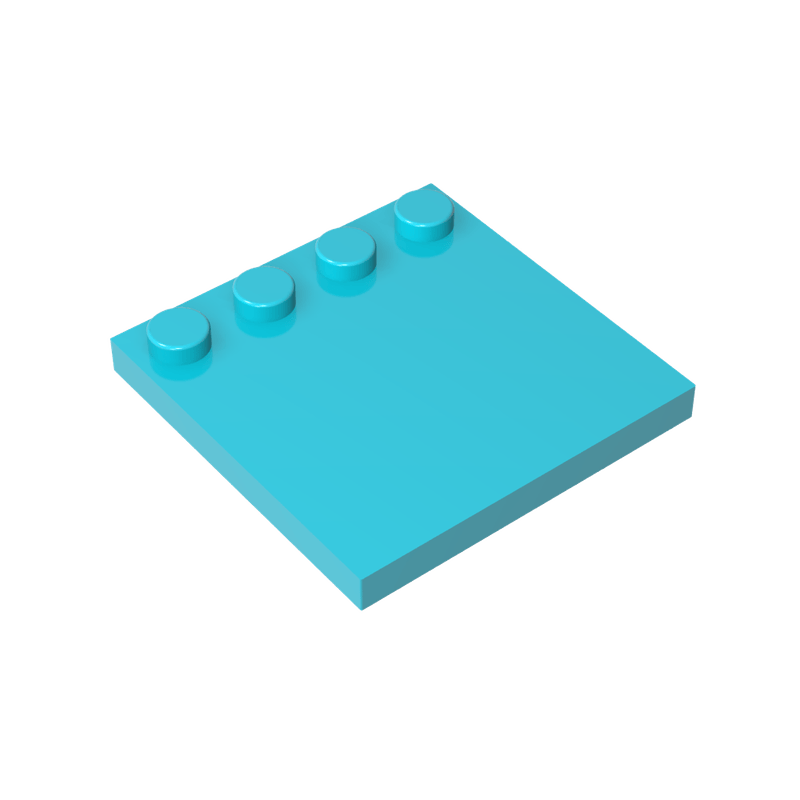 高砖积木零件GDS-794配件4x4 边缘颗粒光面板兼容6179MOC拼插散件,玩具/童车/益智/积木/模型,普通塑料积木,淘宝优惠券,粉丝福利购,淘宝优惠卷