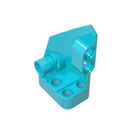 高砖积木零件GDS-1018配件2号 3x5 科技面板B面兼容87086散件