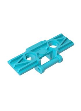 高砖积木零件GDS-1214配件大号车履带铰链兼容57518-88323MOC散件