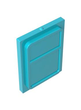 高砖积木零件GDS-M296配件1x2x3 火车门玻璃兼容35157-4183散件