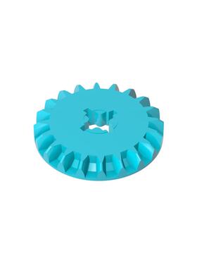 高砖积木零件GDS-1104配件20齿齿轮齿盘 外径20.5兼容32198散件