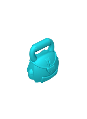 高砖积木零件GDS-90220配件书包兼容11245小颗粒MOC拼插散件