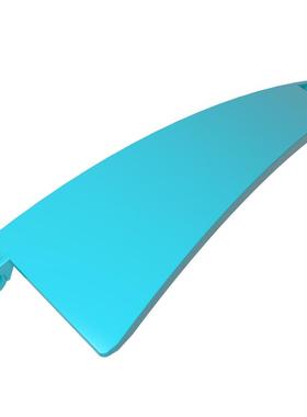 高砖积木零件GDS-M4572配件5x13x2 右面板兼容小颗粒MOC拼插散件