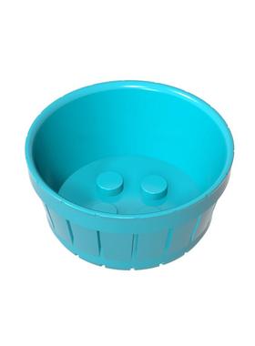 高砖积木零件GDS-M235配件5x5x2澡盆木盆兼容小颗粒MOC拼插散件