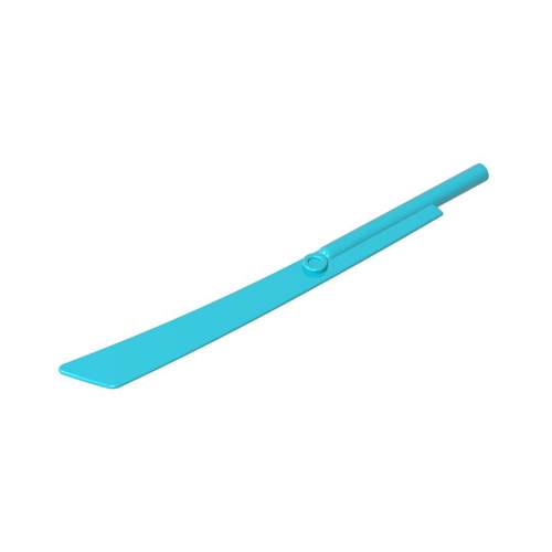 高砖积木零件GDS-2225配件1x10 螺旋浆页片兼容小颗粒MOC拼插散件