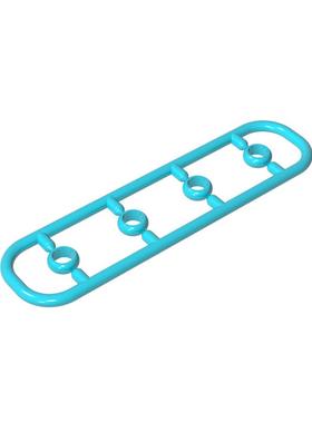 高砖积木零件GDS-20902配件指环金戒指4颗兼容11010-10067散件