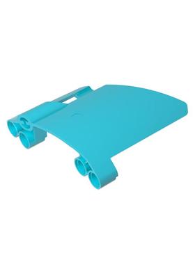 高砖积木零件GDS-1342配件#23 科技面板B面兼容44353MOC拼插散件