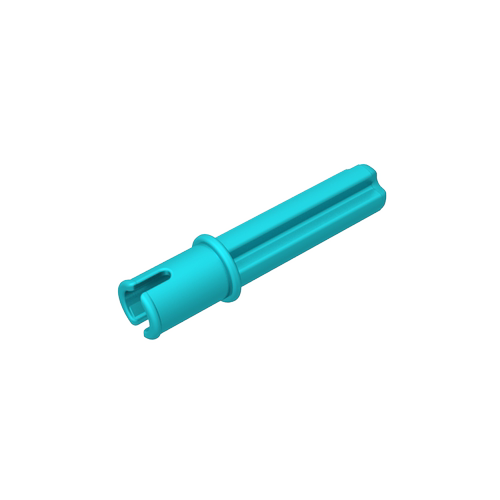 高砖积木零件GDS-90189配件1x3 十字轴带短栓(松)兼容65249散件