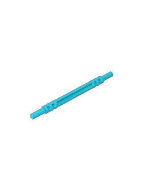 高砖积木零件GDS-1472配件1x7 软轴55.4mm兼容32580小颗粒MOC散件