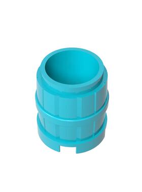 高砖积木零件GDS-M177配件2x2 圆木桶兼容2489小颗粒MOC拼插散件