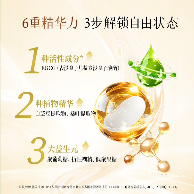 【无百香果粒60ml*15瓶】白芸豆益生元高纤饮富含膳食纤维3大益生