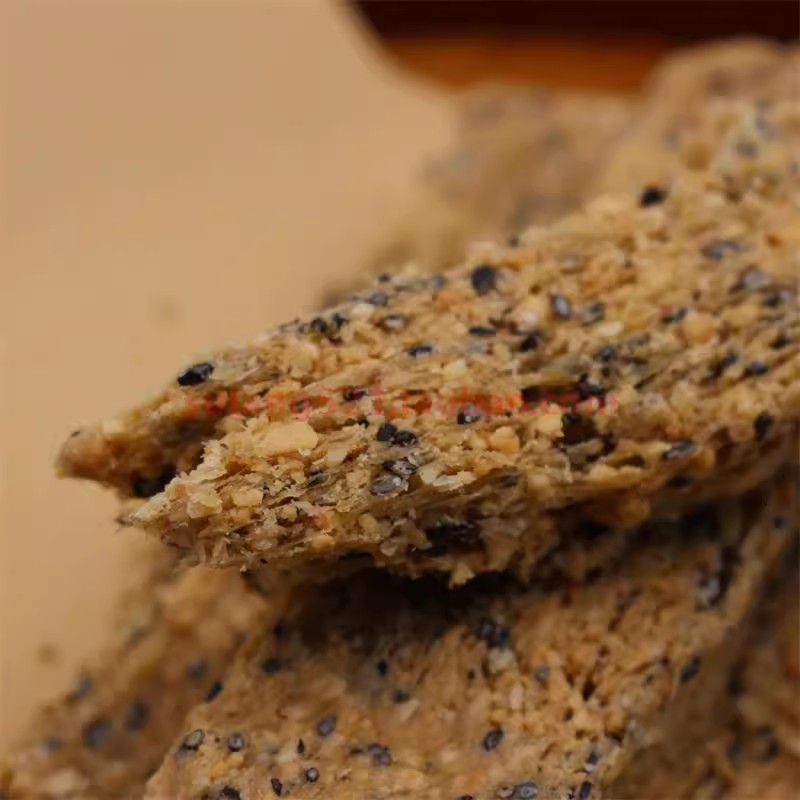 唐山特产黑芝麻花生酥糖 千层酥零食小吃手工甜食茶点一斤装包邮