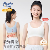 新品 陌飞未来少女内衣初中高中青春期二阶段11 15岁微笑小V背
