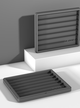 键帽锄盒层叠收纳盒客制化键盘整理PBT原厂XDA高度防尘方形塑料盒