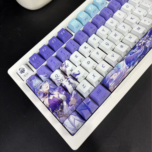 知更鸟PBT热升华透光键帽