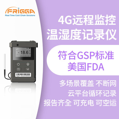 Frigga T7H实验室温度计高精度温湿度计传感器温湿度记录仪鼎为