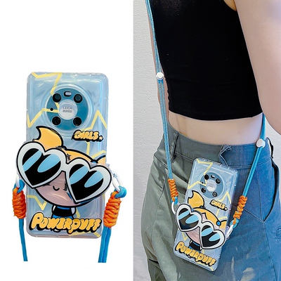 飞天小女警硅胶软壳可爱