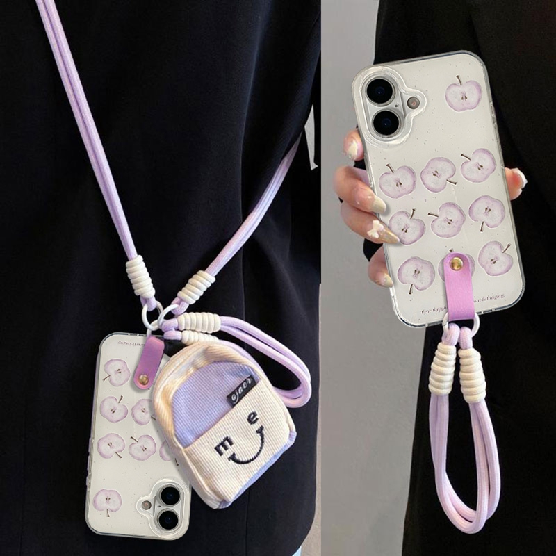 半个苹果九宫格适用vivox300pro手机壳x200/100高级90保护套x80/70简约s20/19小众18/17防摔s16软15