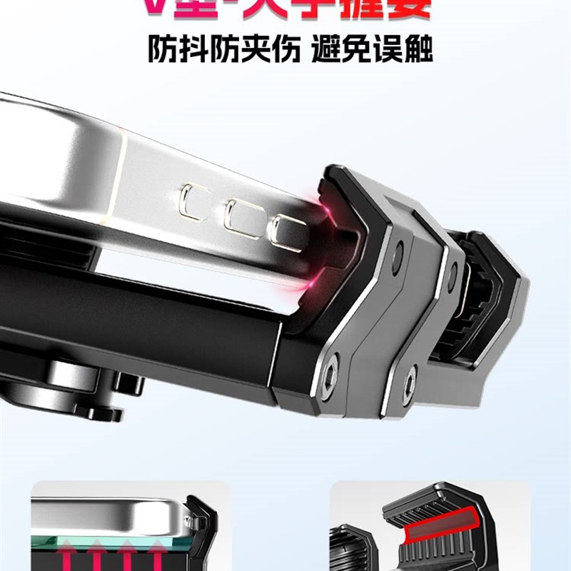 easydo自行车手机支架铝合金防震抖硅胶快拆电动车摩托车导航支架