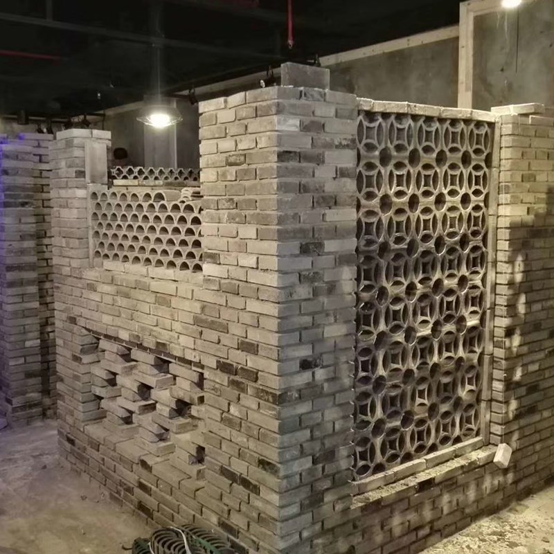 古建筑修复旧青砖九五老青砖旧瓦老房子青灰墙砖老青砖切片旧砖皮