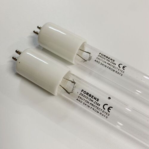 FORBENS ZW20S15W-Z589紫外线杀菌消毒灯管G5灯头15W30W40WT5uvc