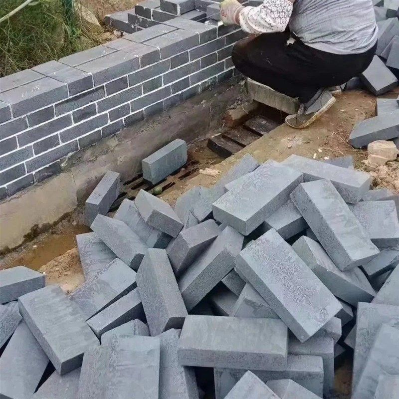 青砖块仿古清水墙砖块小青砖古建砖蓝砖黏土砖烧制砖机制砖烧结砖