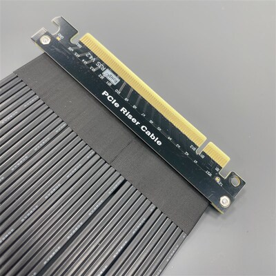 ADT显卡延长线 PCIE 3.0x16 适配ATX电脑机箱 显卡90度软排线