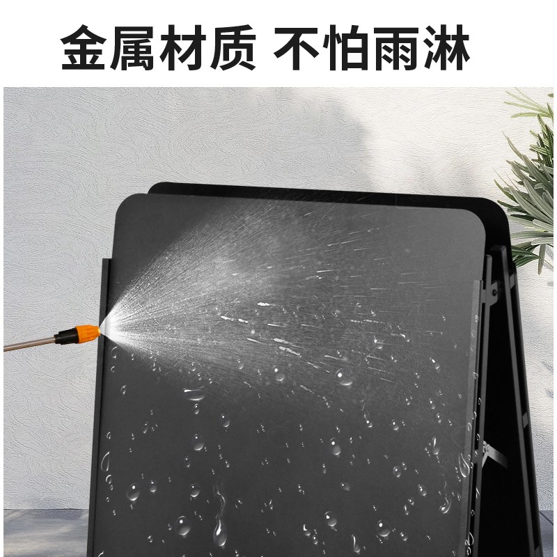 海报架户外广告牌展示牌展架立式落地式宣传海报设计制作kt板支架