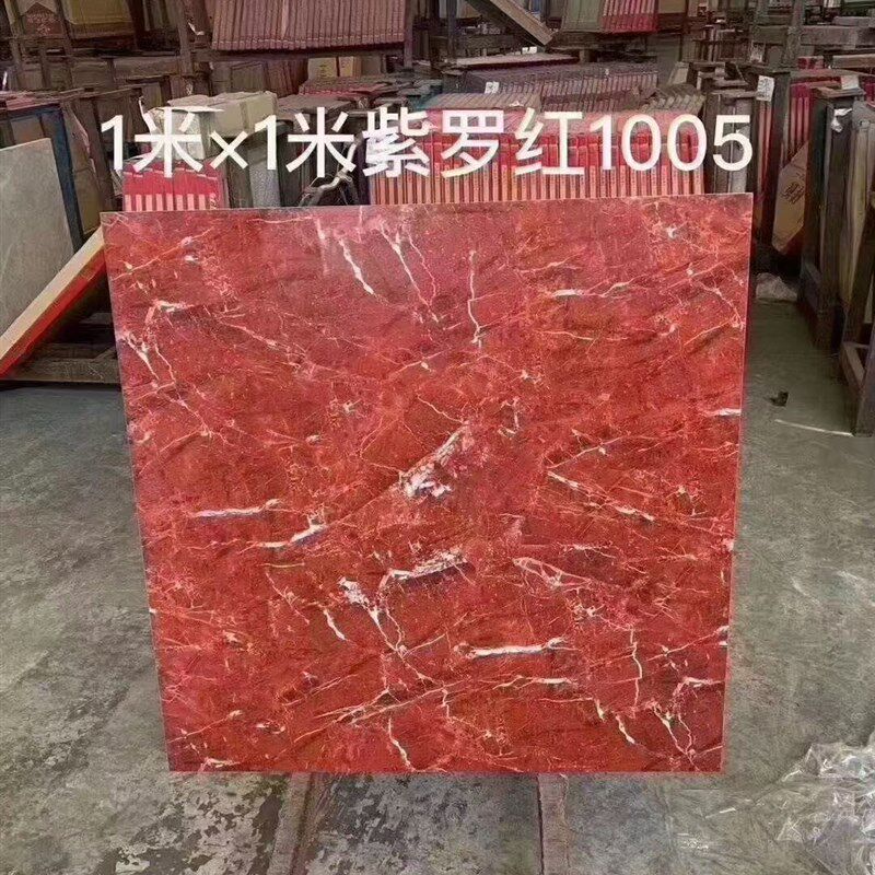 全抛釉瓷砖黑金花深浅咖网地砖1米1米亮光客厅深色砖黑白根地砖