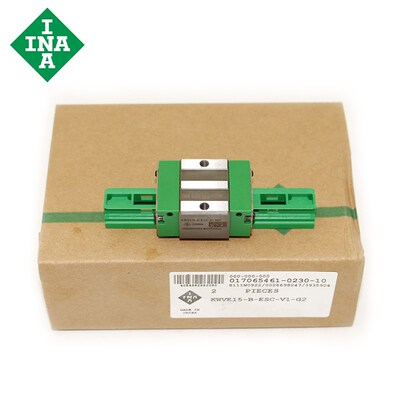 INA滑块直线导轨KWVE20 KUVE15 25 30 35 45 55B-HL BSN WL G3V12