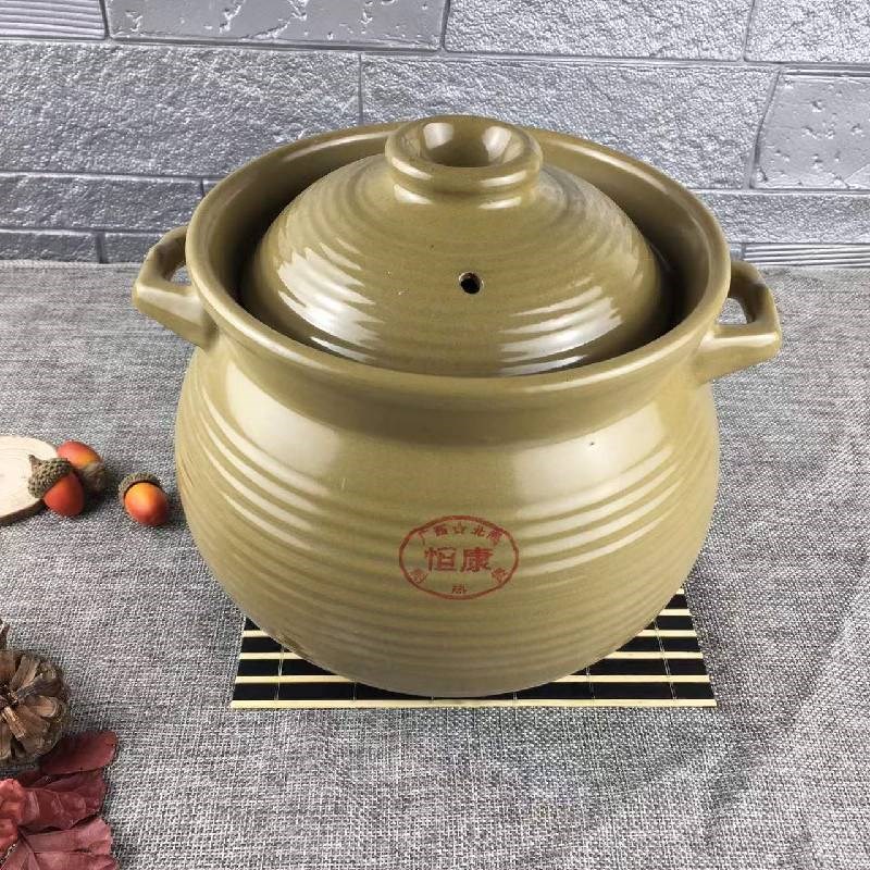 包邮广西土砂锅耐高温老式陶土手工瓦罐明火煮粥炖汤汤锅沙煲