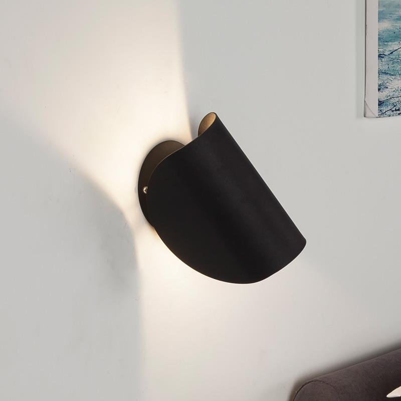 北欧简约现代设计师灯具创意个性卧室床头客厅背景墙装饰艺术壁灯