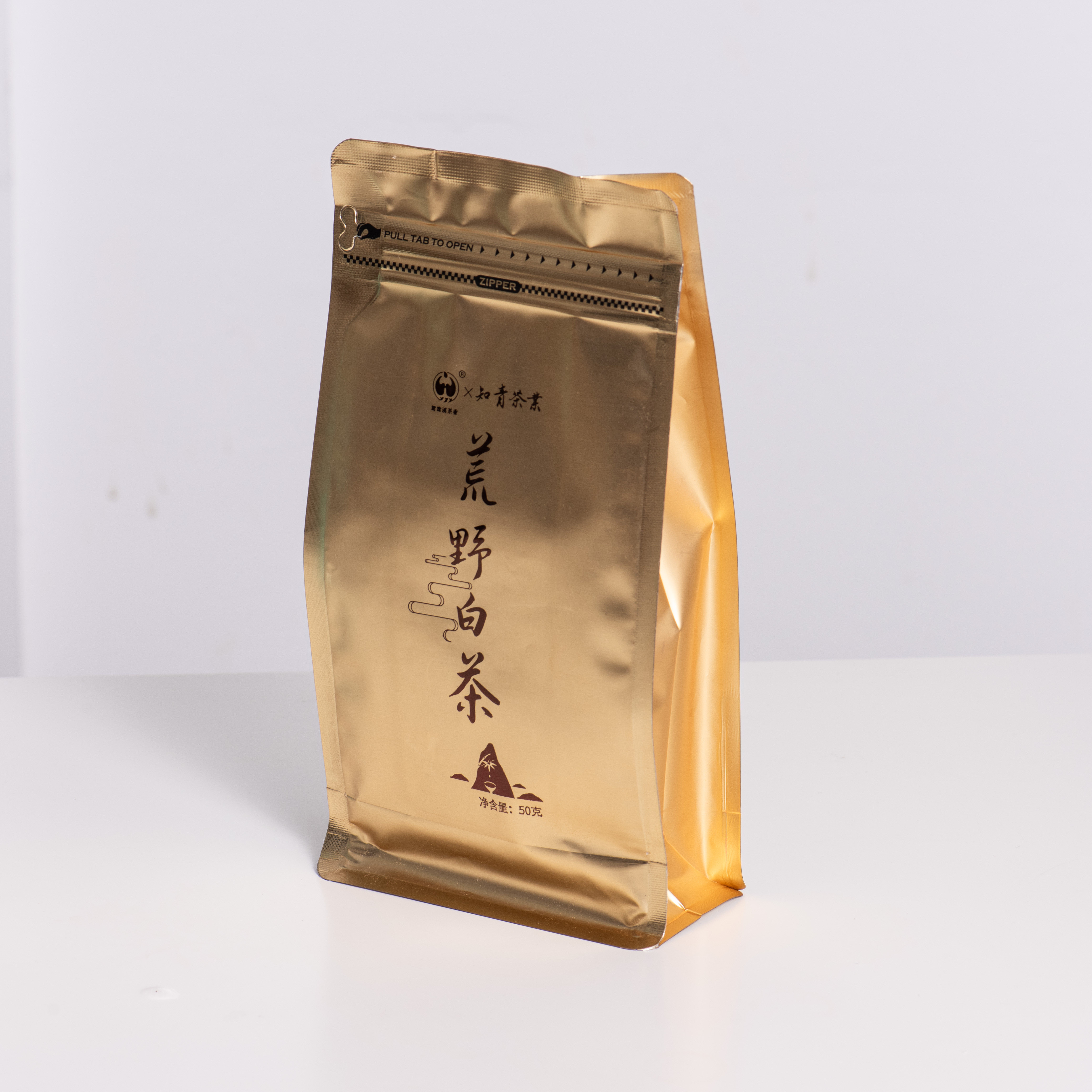 荒野白茶50克寿眉老白茶3年陈|鸳鸯溪
