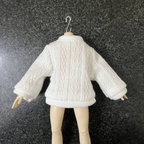 多尺寸 Ob11娃衣 12分Bjd 阿巳出逃西西里 堆堆袜 手作针织小毛衣