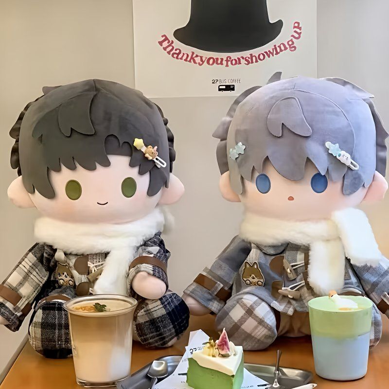 新款40cm娃衣40厘米娃衣冬日序曲棉花娃娃衣服公仔衣服秋冬季套装