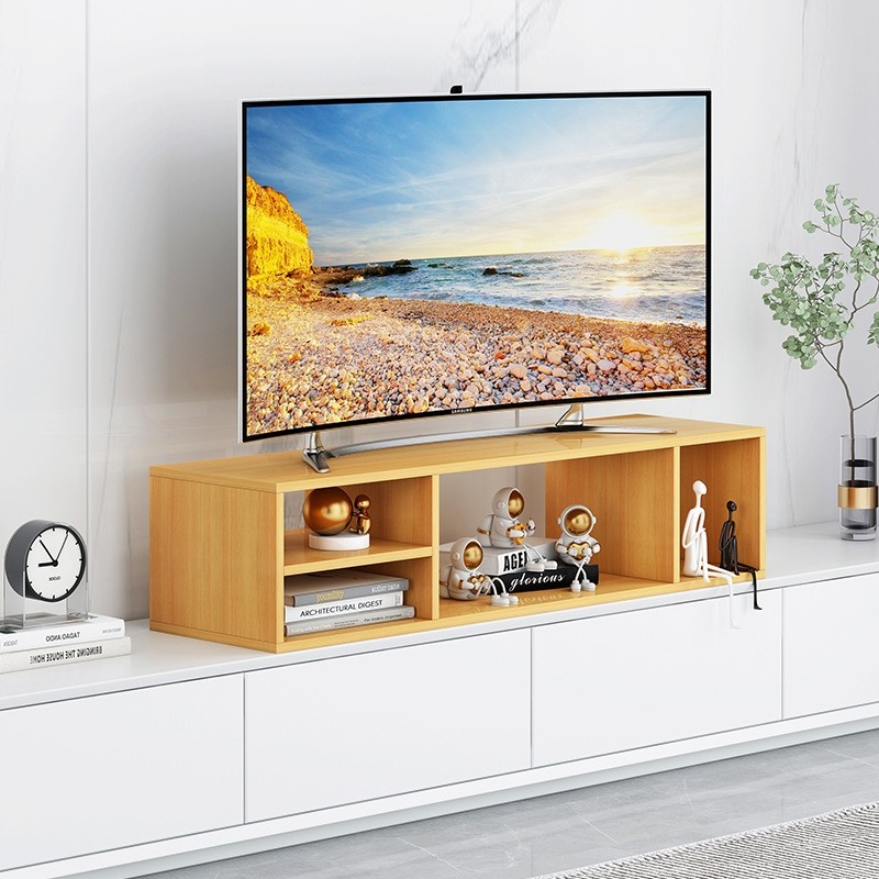 电视机增高置架桌面一体家用底座加高垫高抬高收纳柜通用升高支架