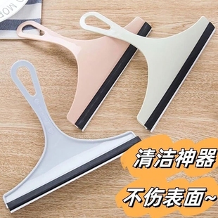 玻璃刮擦窗器刮玻璃的刮子擦玻璃双面刮水家用刮刀窗户清洁工具刷