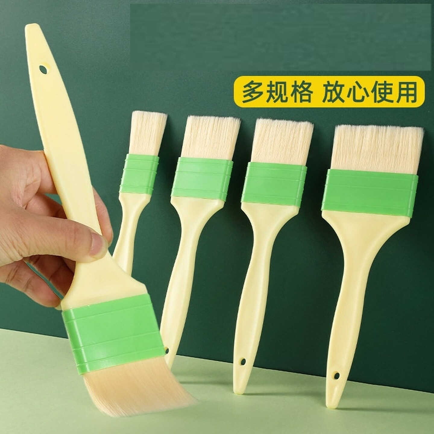 油刷烧烤刷专用不易掉毛烘焙户外烤串耐高温厨房烙饼刷酱小毛刷子