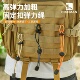 户外登山包挂扣登山杖绳扣固定扣弹力绳捆绑扣松紧绳背包拓展配件