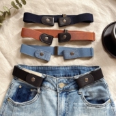 腰收紧男女裤 牛仔裤 收腰神器裤 子大小调节扣松紧腰带收缩扣子配饰