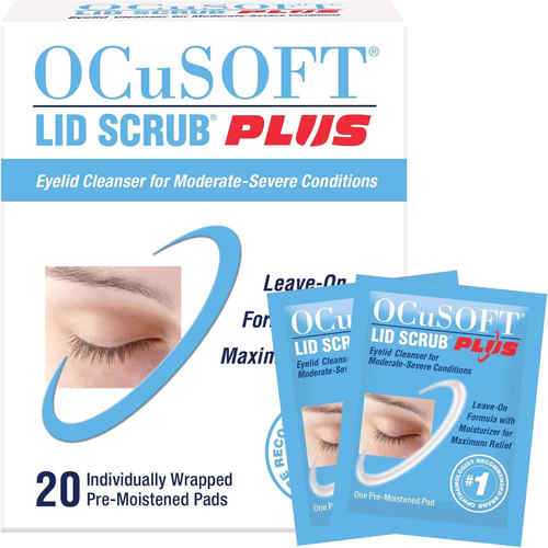 OCuSOFT加强型眼部清洁湿巾