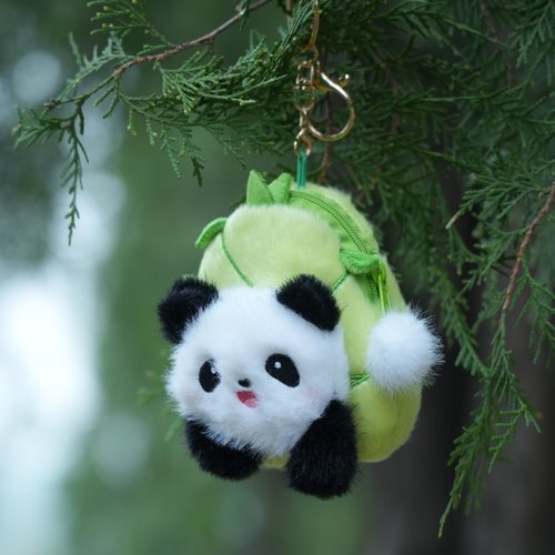 一诺求生录 求生娃娃 玩具零钱袋 户外求生包 毛绒公仔挂件解压