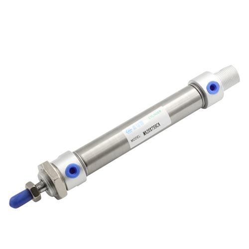 ma气缸小型气动不锈钢笔型迷你气缸20-25*50/75/100/125/150-S-CA