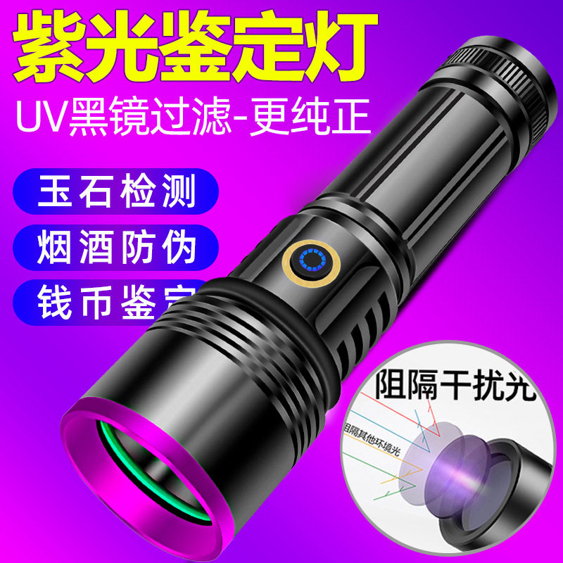 UV黑镜30w验钞灯紫外线检
